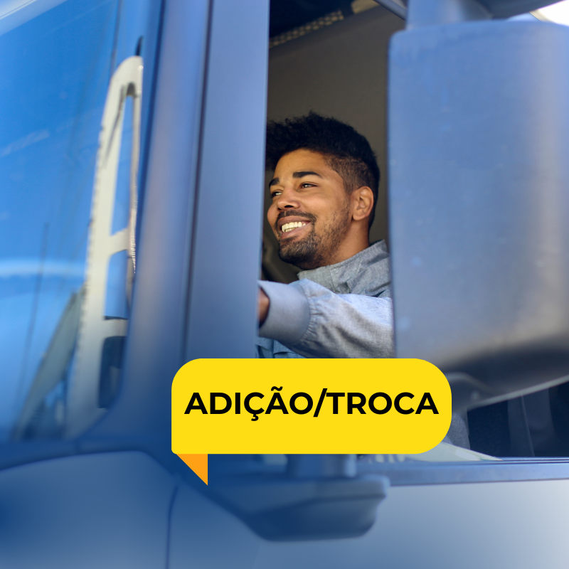 ADIÇÃO TROCA